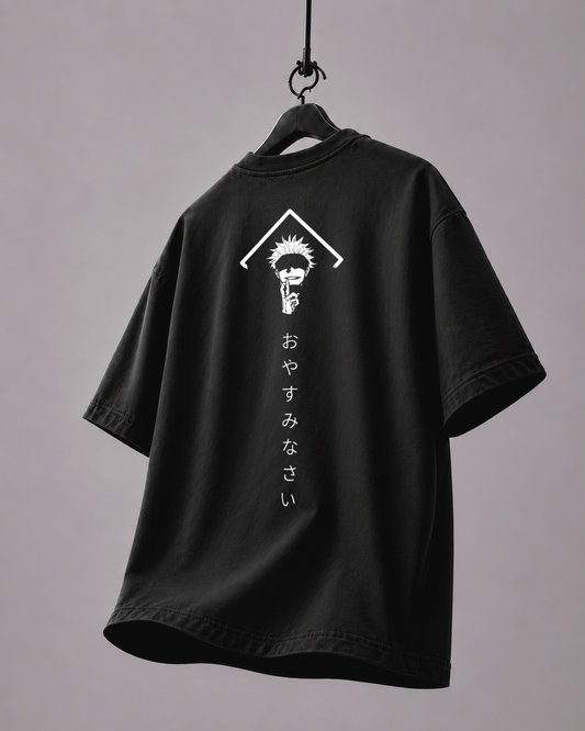 Saturo GOJO | Oversized Standard T-Shirt