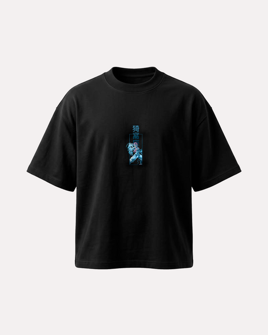Akaza "Upper Moon 3" Oversized Tee