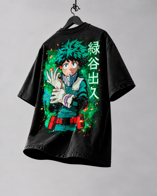 Hero Acad | Oversized Standard T-Shirt