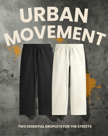 AikoVibe Premium Streetwear Sweatpants - Pack of 2