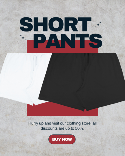 AikoVibe Premium Streetwear Shorts - Essential Pack of 2