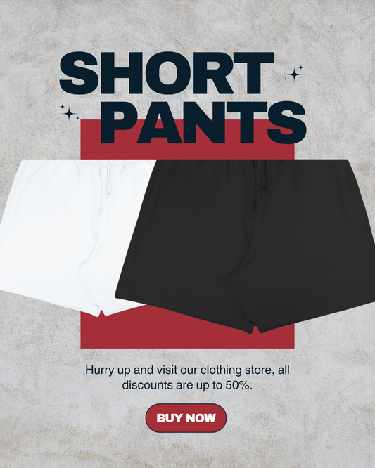 AikoVibe Premium Streetwear Shorts - Essential Pack of 2