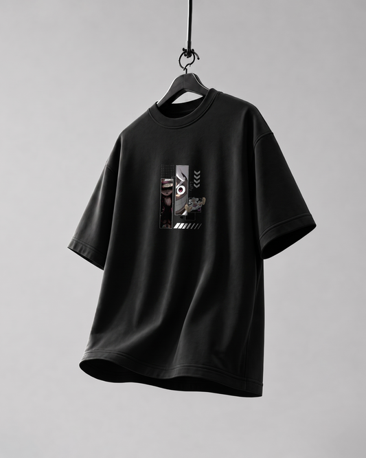 D. Luffy | Oversized Standard T-Shirt