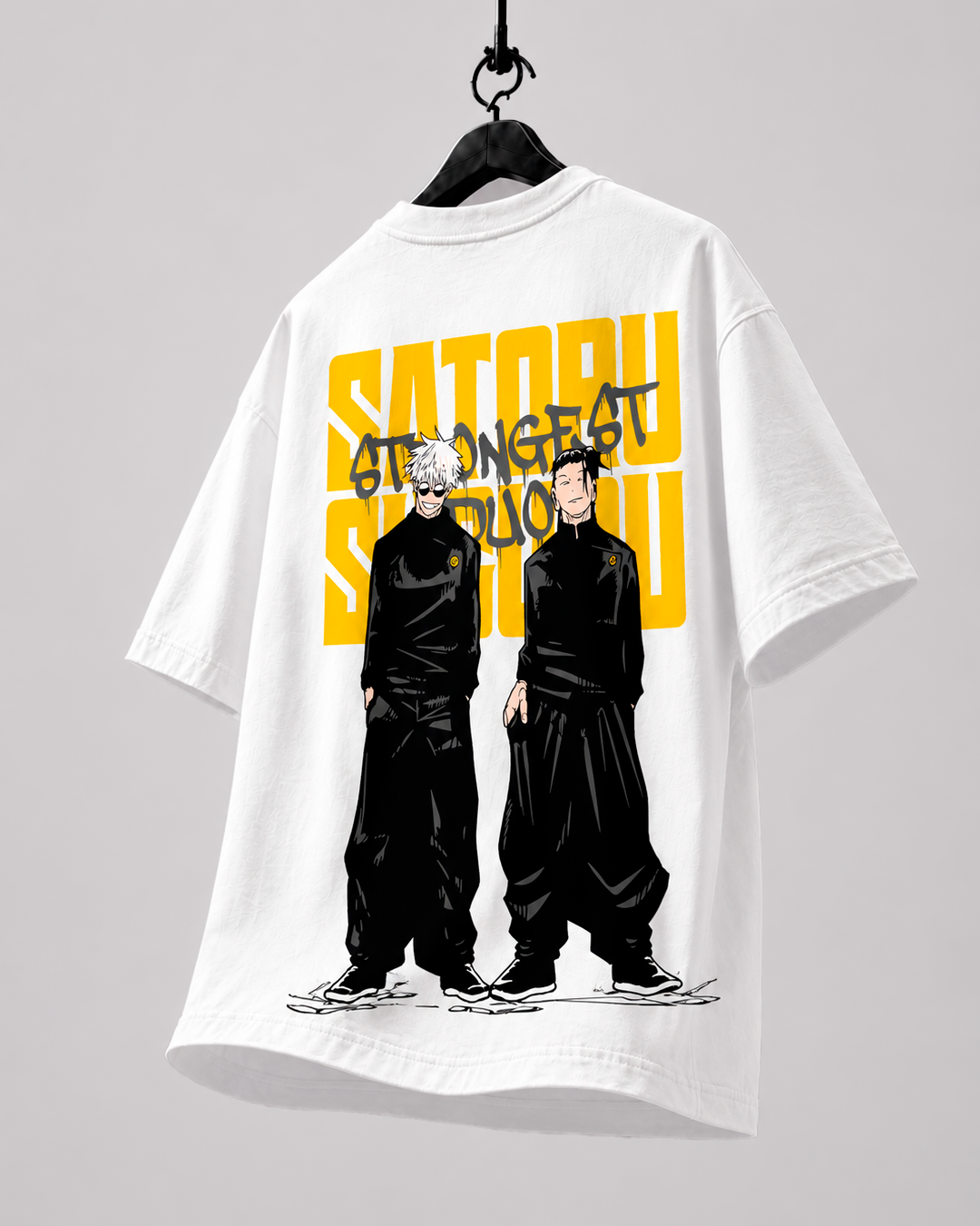 Gojo\Geto | Oversized Standard T-Shirt