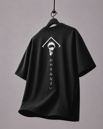 Saturo GOJO | Oversized Standard T-Shirt