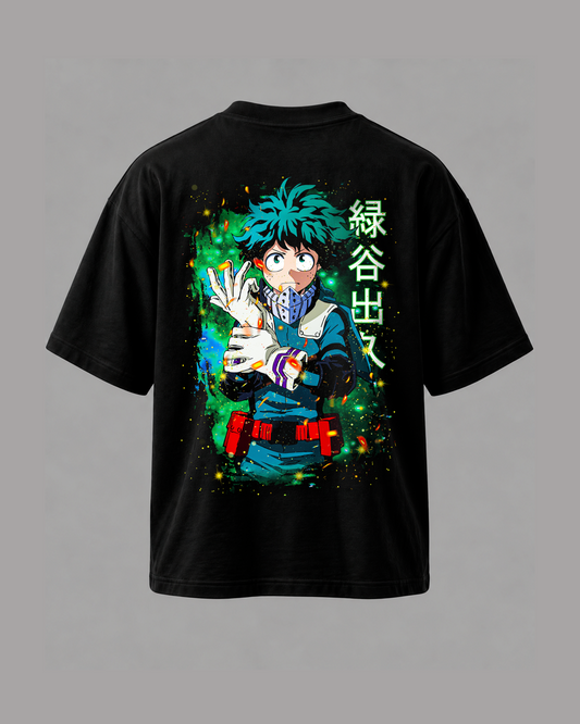 My Hero Academia Deku Oversized T-Shirt