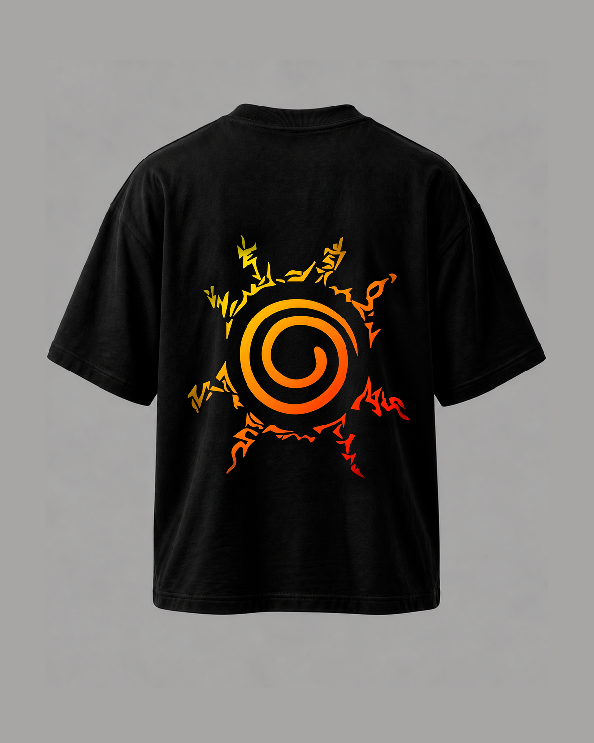 Naruto "Nine-Tails Seal" Oversized Tee