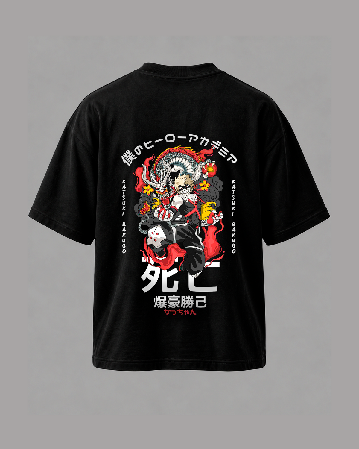 My Hero Academia Bakugo Oversized T-Shirt