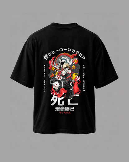 My Hero Academia Bakugo Oversized T-Shirt