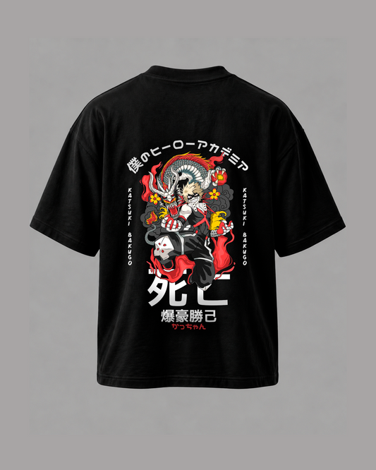 My Hero Academia Bakugo Oversized T-Shirt