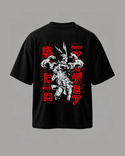 My Hero Academia All Might & Deku Oversized T-Shirt
