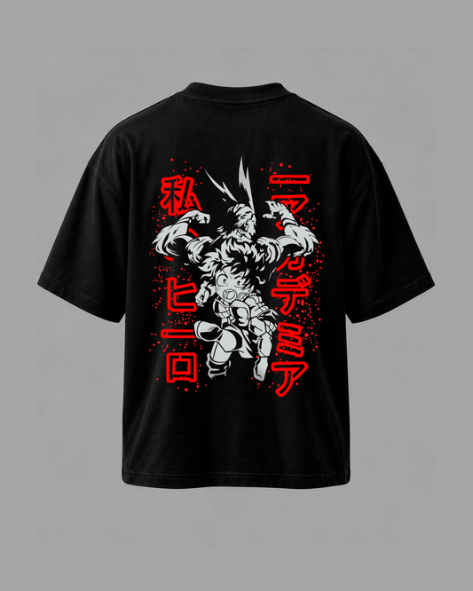 My Hero Academia All Might & Deku Oversized T-Shirt