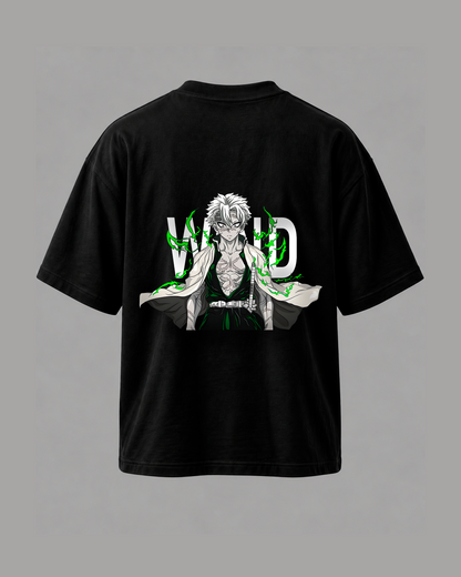 Sanemi "Wind" Oversized Tee