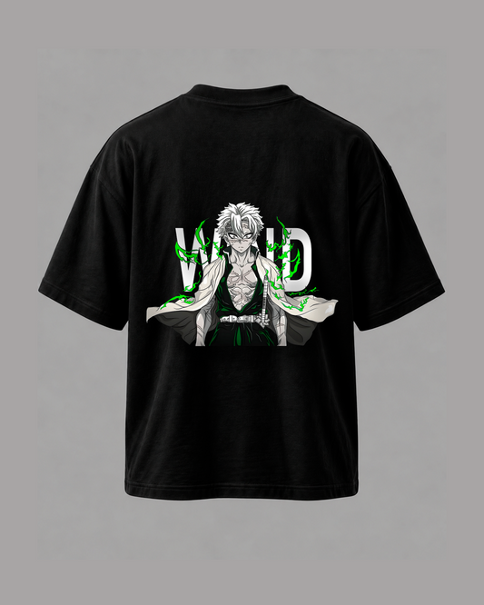 Sanemi "Wind" Oversized Tee