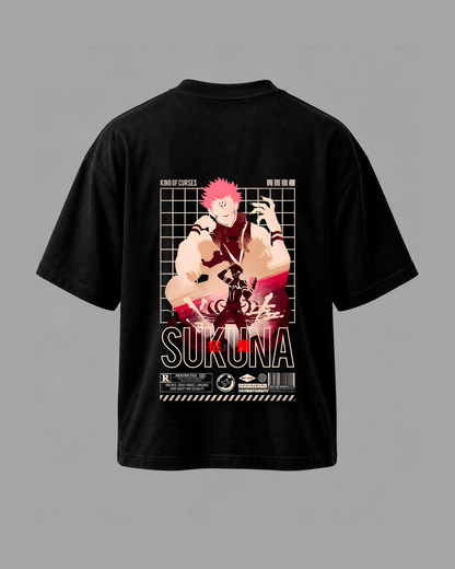 Sukuna "King of Curses" Oversized Tee