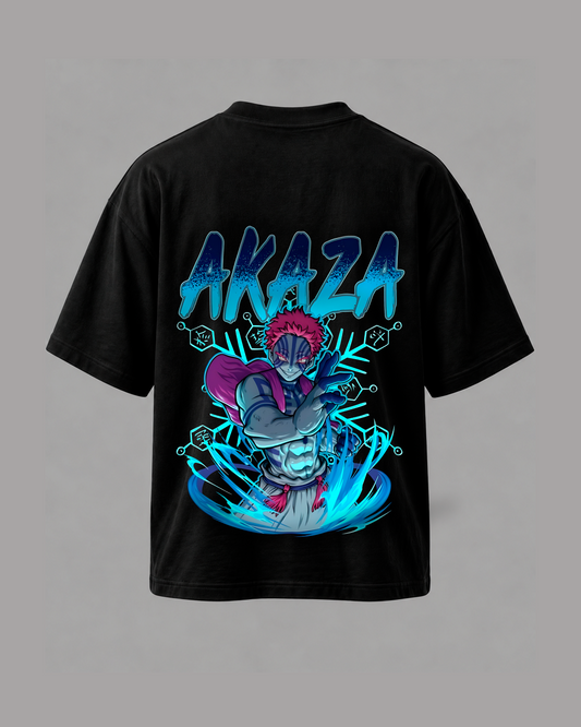 Akaza "Upper Moon 3" Oversized Tee