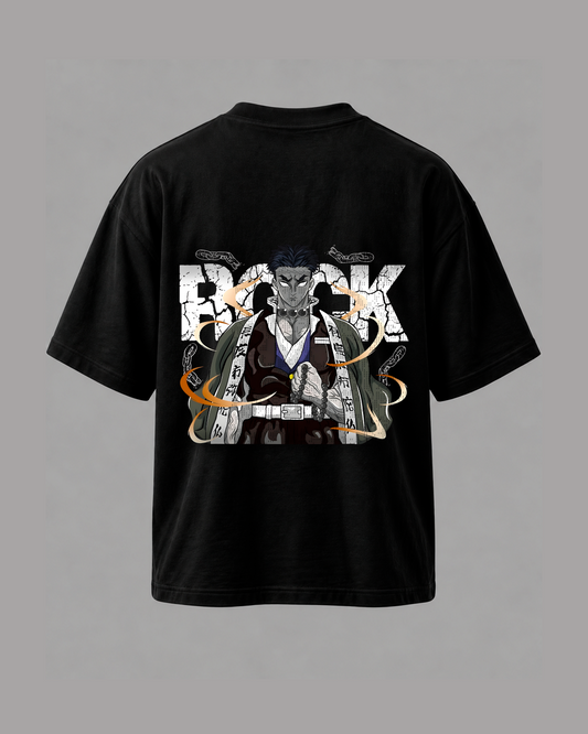 Gyomei "Rock" Oversized Tee