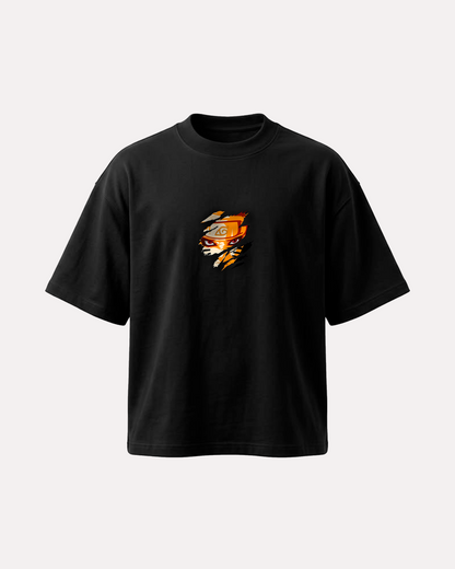 Naruto "Nine-Tails Seal" Oversized Tee