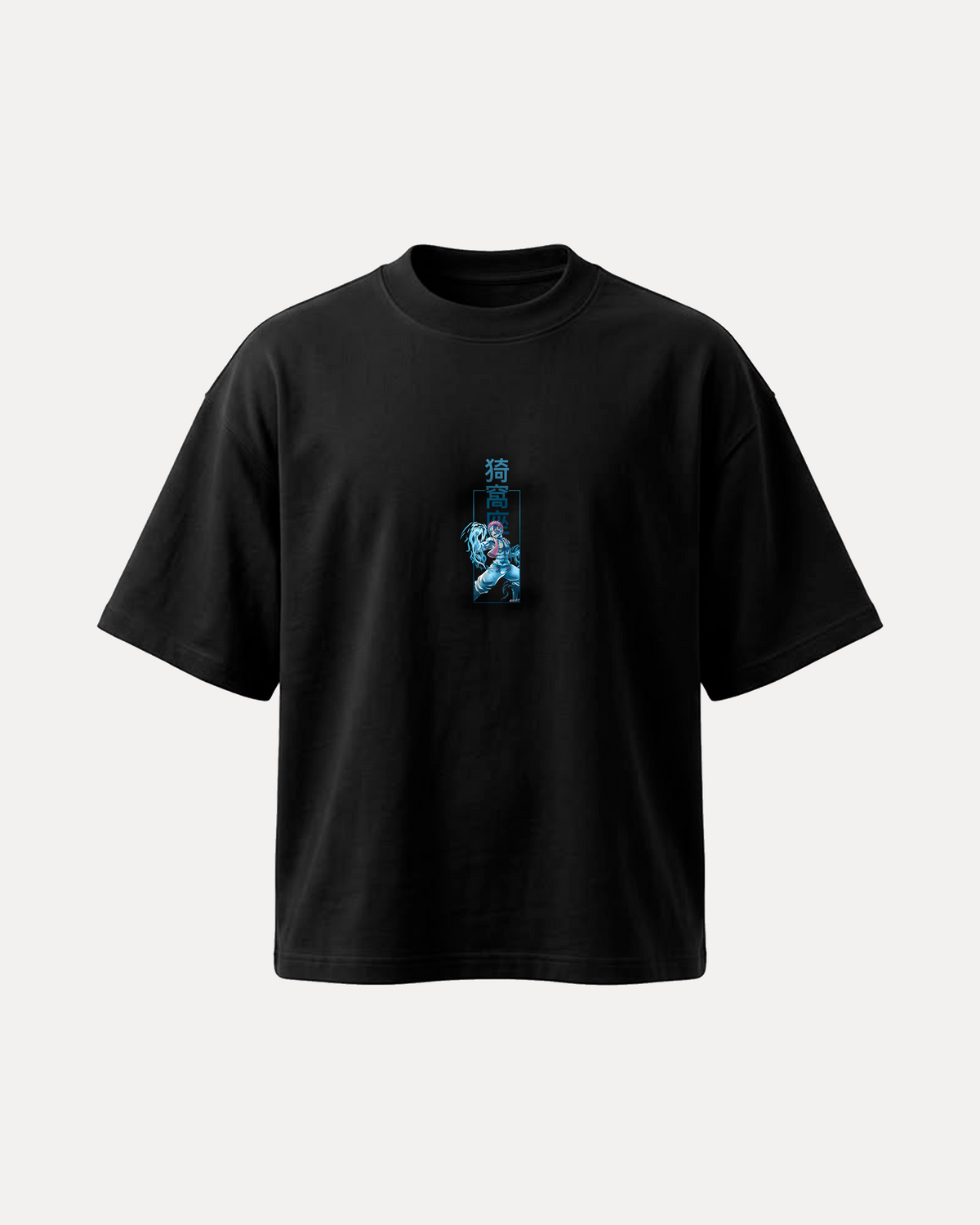 Akaza "Upper Moon 3" Oversized Tee