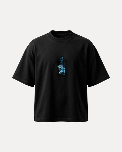 Akaza "Upper Moon 3" Oversized Tee