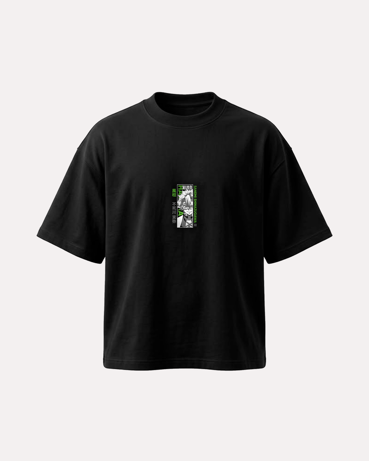 Sanemi "Wind" Oversized Tee