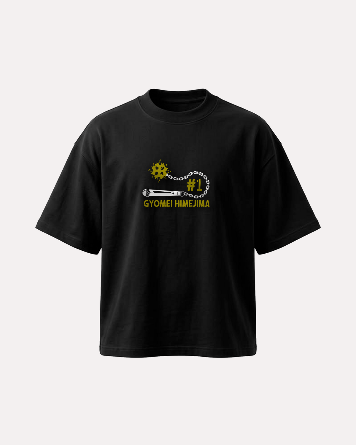 Gyomei "Rock" Oversized Tee