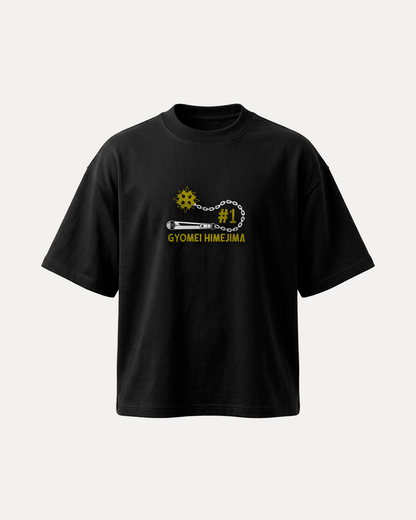Gyomei "Rock" Oversized Tee
