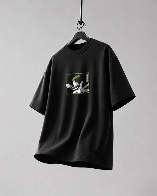 Hero Acad | Oversized Standard T-Shirt