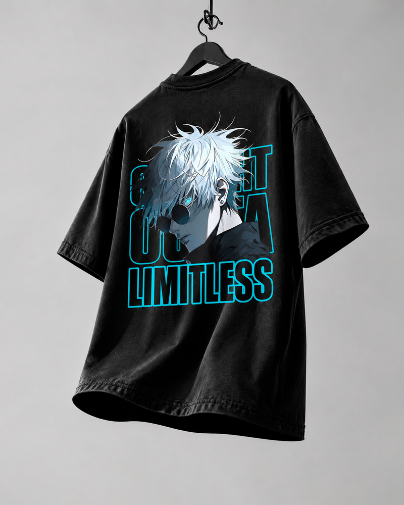 Limitless | Oversized Standard T-Shirt