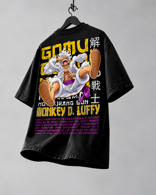 D. Luffy | Oversized Standard T-Shirt