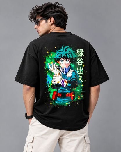 My Hero Academia Deku Oversized T-Shirt