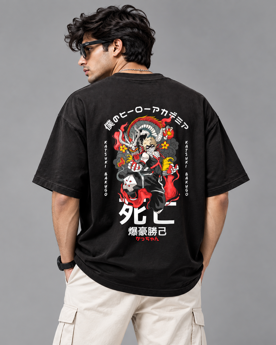 My Hero Academia Bakugo Oversized T-Shirt