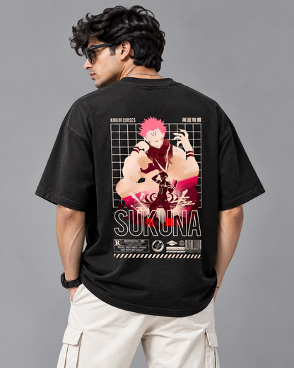 Sukuna "King of Curses" Oversized Tee