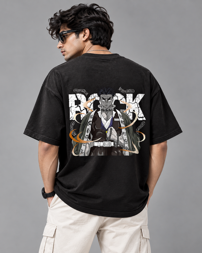 Gyomei "Rock" Oversized Tee