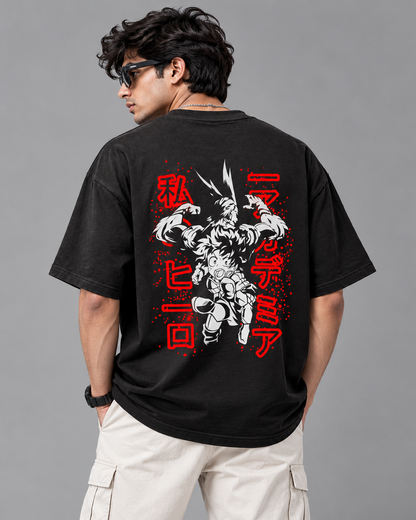 My Hero Academia All Might & Deku Oversized T-Shirt