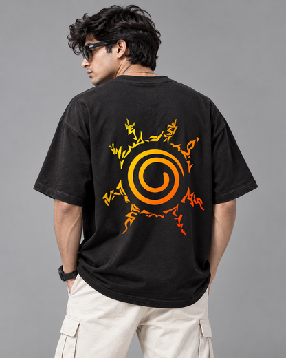 Naruto "Nine-Tails Seal" Oversized Tee