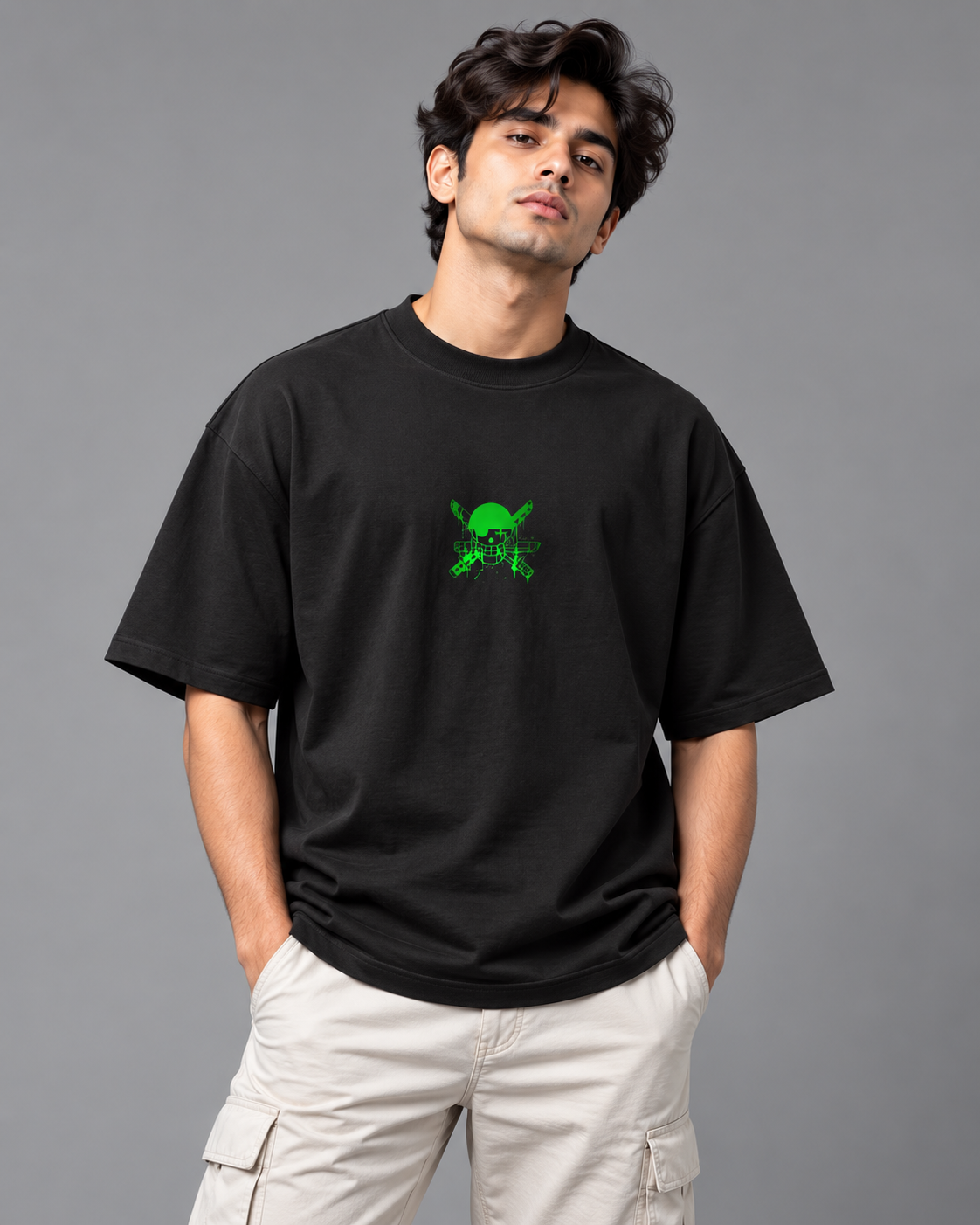Roronoa Zoro "King of Hell" Oversized Tee