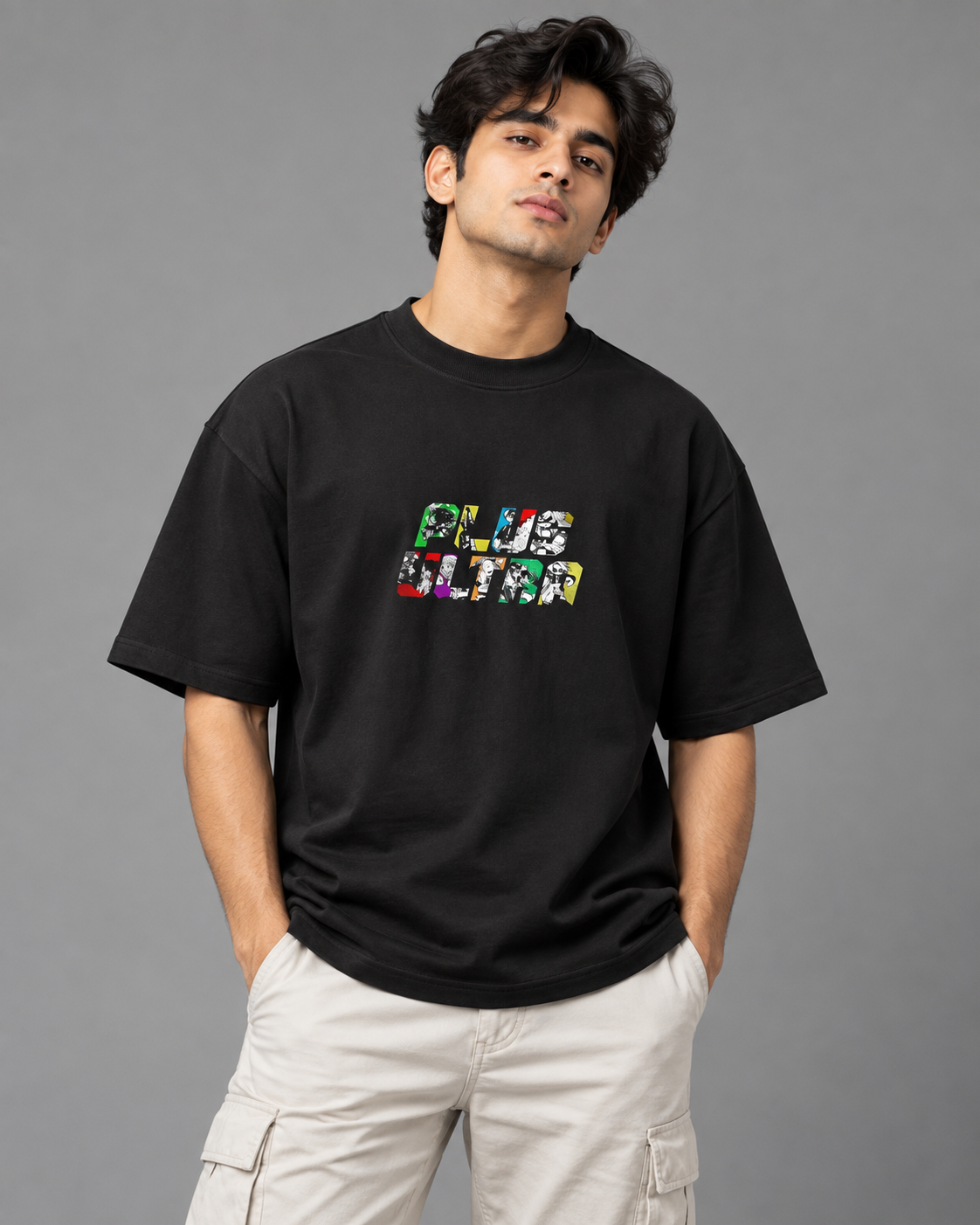 My Hero Academia Bakugo Oversized T-Shirt