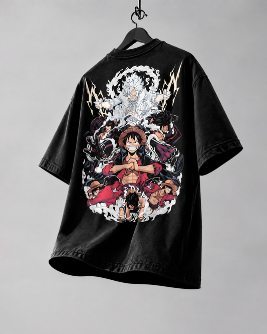 ONE D.Luffy | Oversized Standard T-Shirt