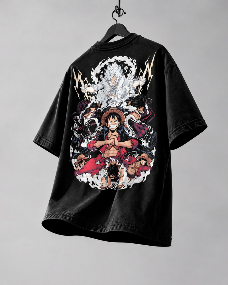ONE D.Luffy | Oversized Standard T-Shirt