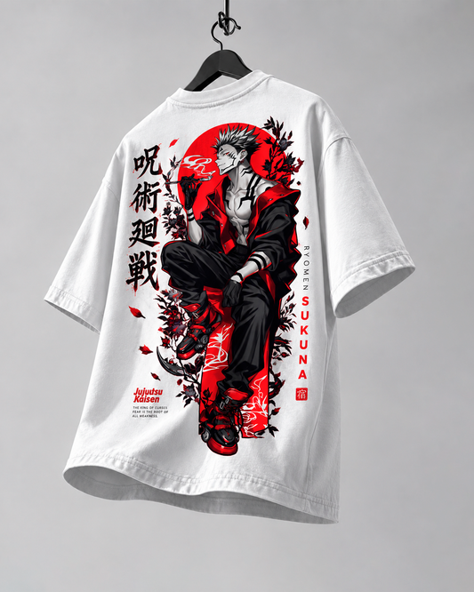 Sukuna | Oversized Standard T-Shirt